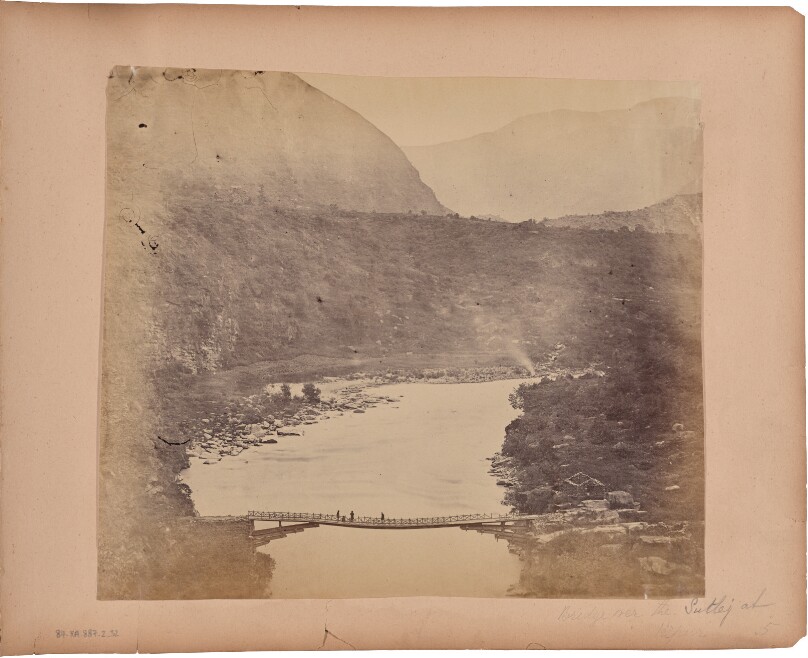 Bridge over Sutlej, at Képoo