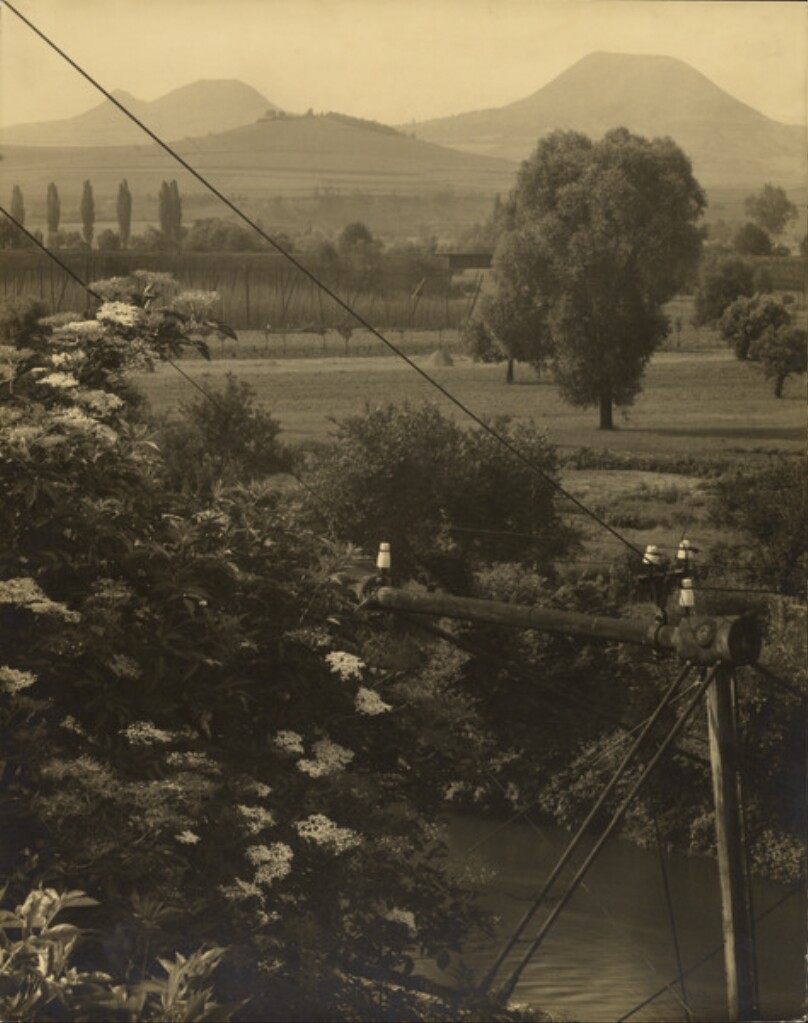 [Landscape near Louny]