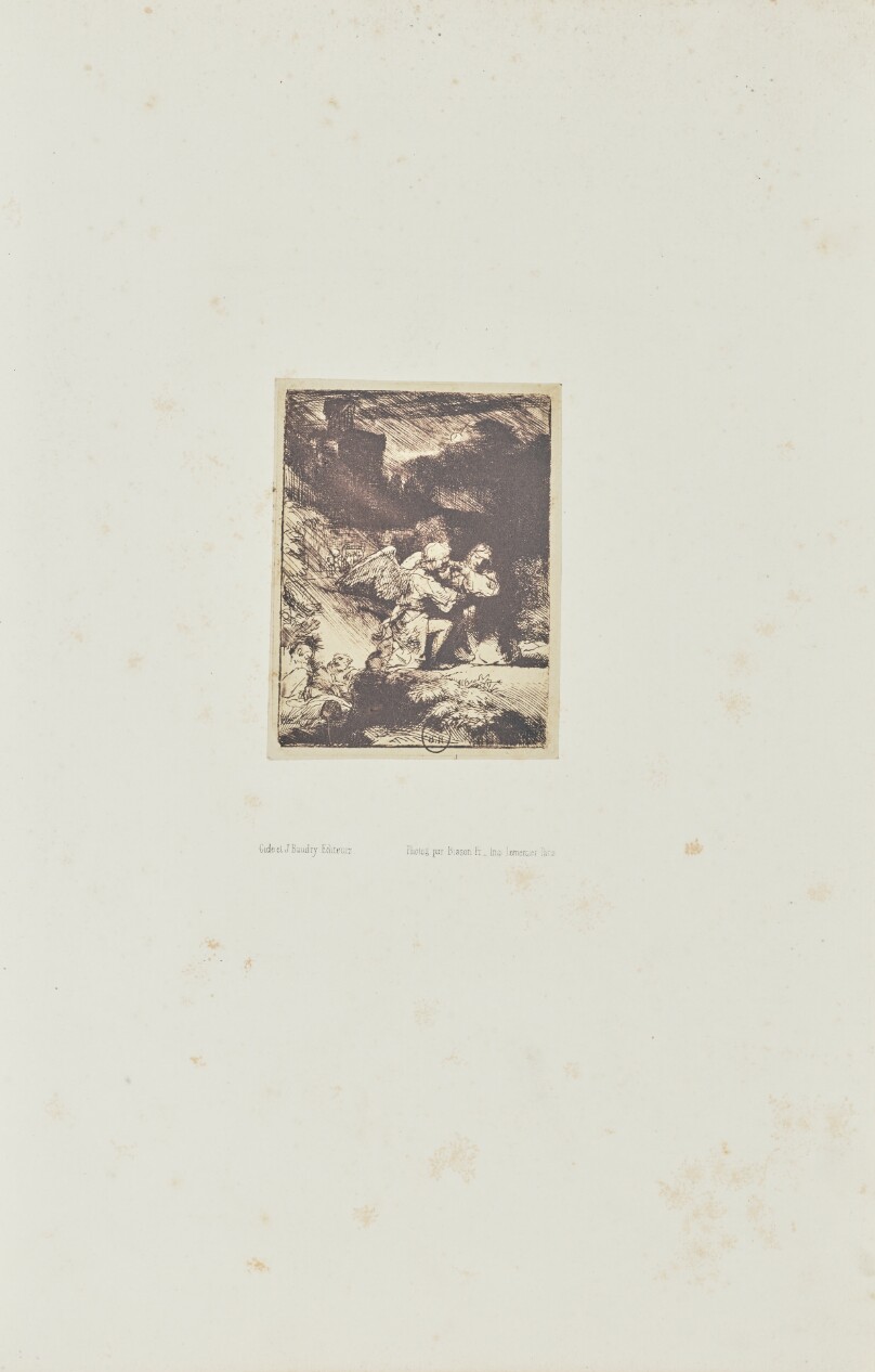 [The agony in the garden]