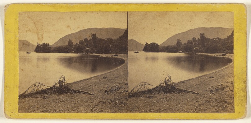 Along Shore View. Stormking in the Distance.