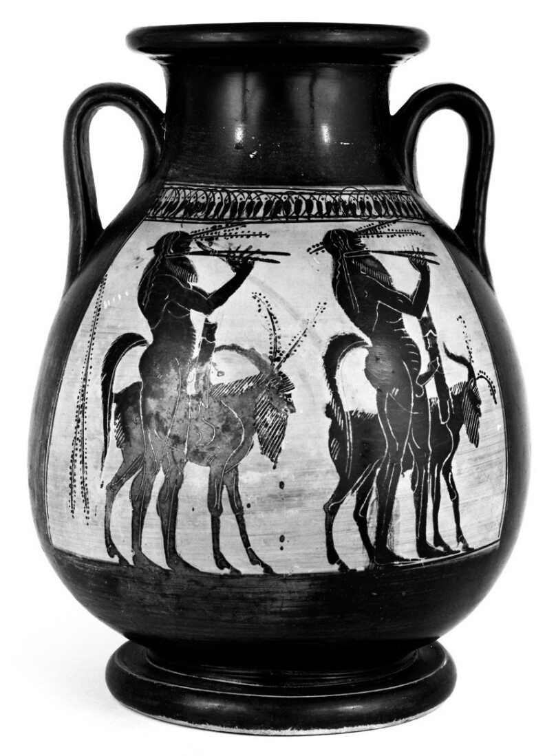 Attic Black-Figure Pelike