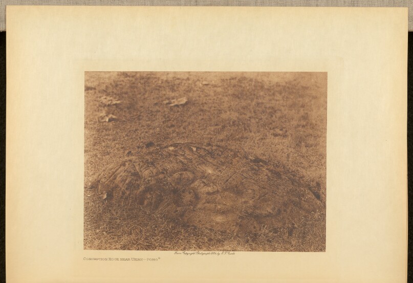 Conception Rock near Ukiah - Pomo