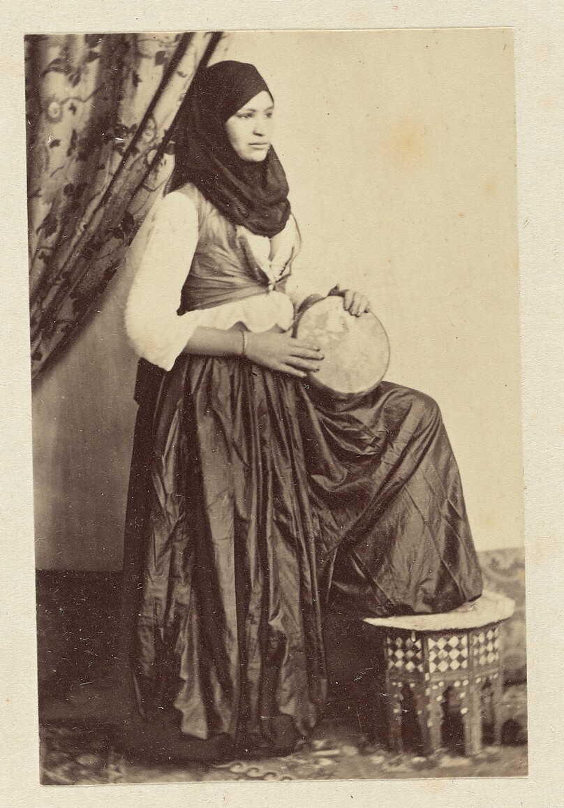 [Portrait of a woman]