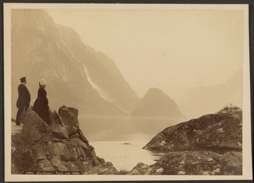 Hardanger, Parti ved Odde