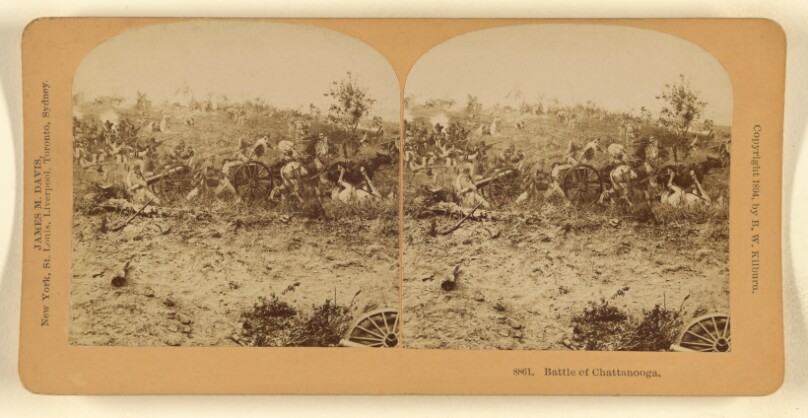 Battle of Chattanooga.