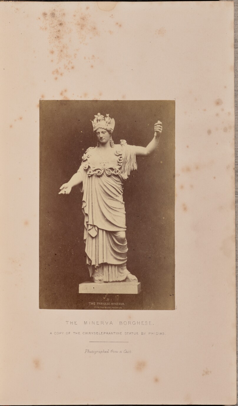 The Minerva Borghese