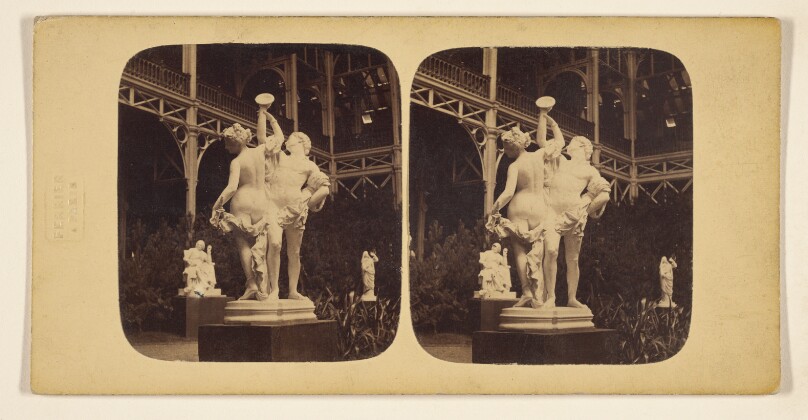 [Interior with sculpture]