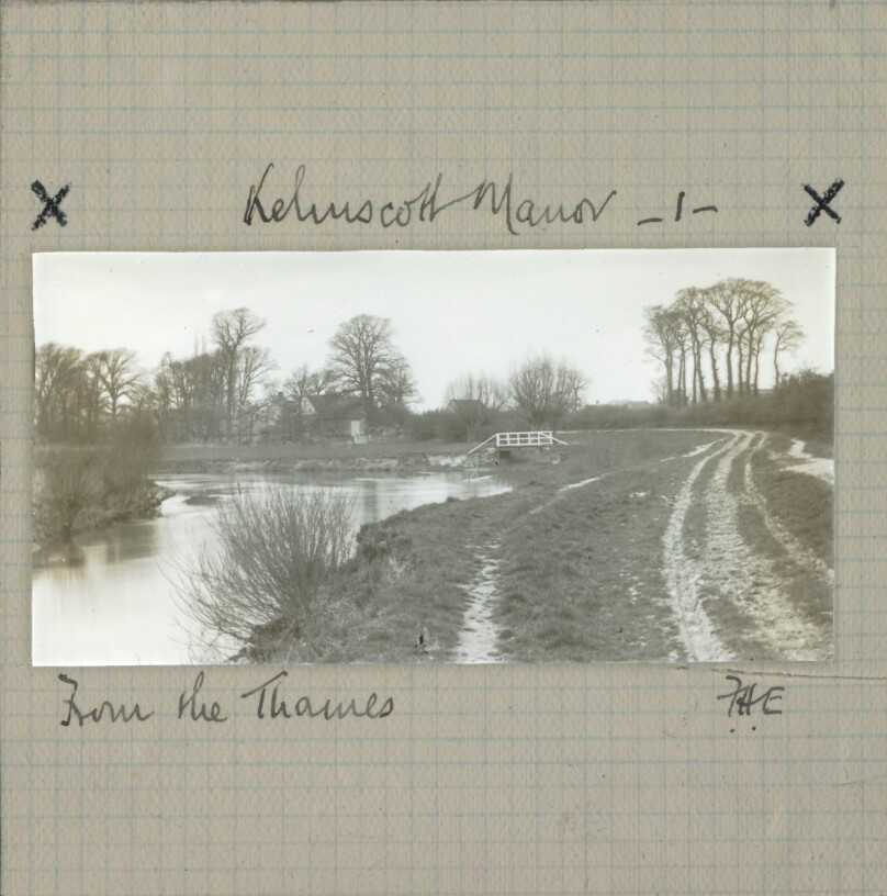 Kelmscott Manor, From the Thames