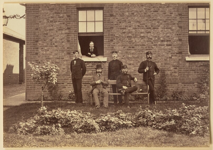 Military group portrait