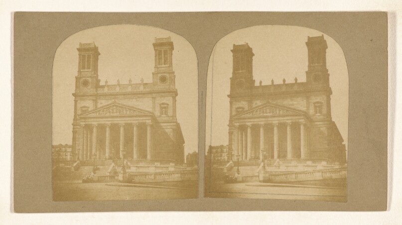 [Church of Saint Vincent De Paul, Paris, France]