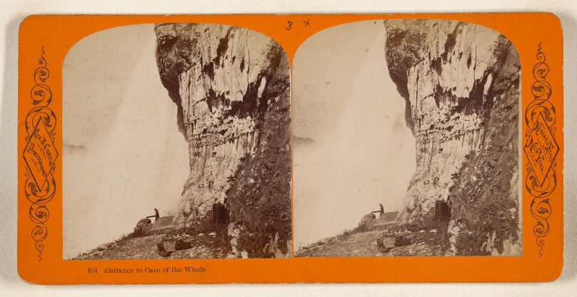 Entrance to Cave of the Winds [Niagara Falls, N.Y.]