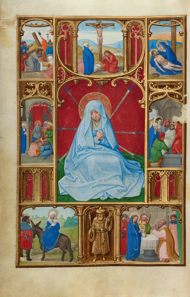 The Seven Sorrows of the Virgin