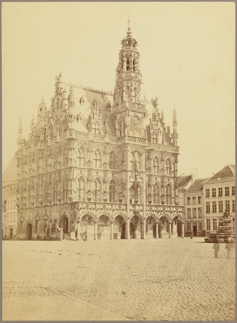Hotel de ville, Oudenarde