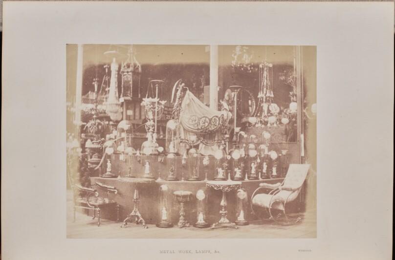 Metal-Work, Lamps, etcetera