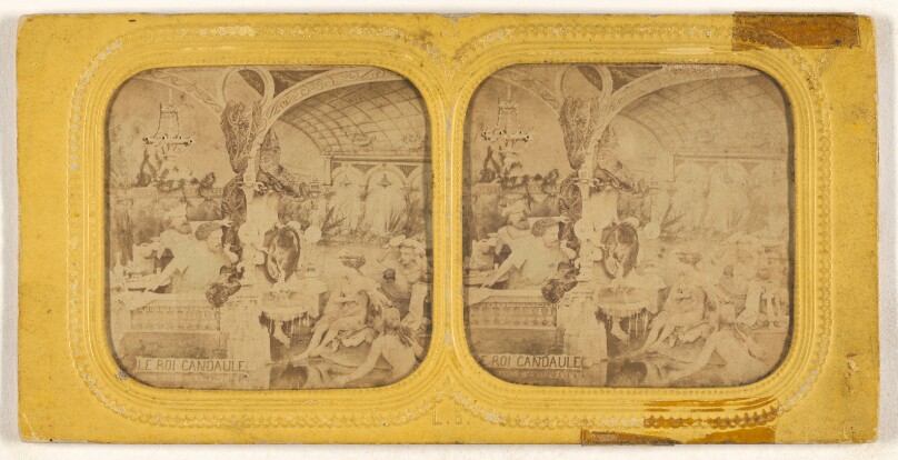 [Scene of "Le Roi Candaule"]
