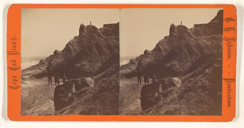 Highland Clay Cliffs. [Truro Scenes]