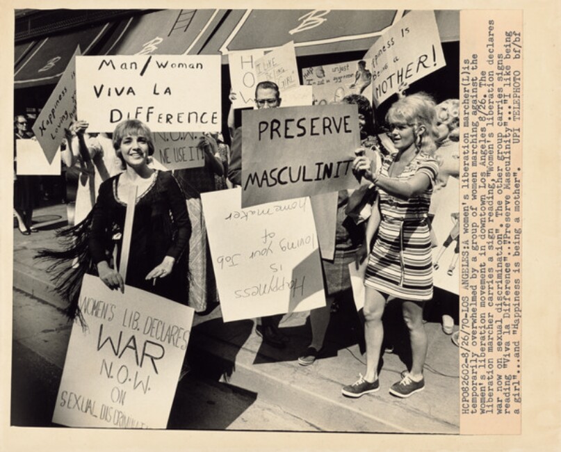 A women's liberation march