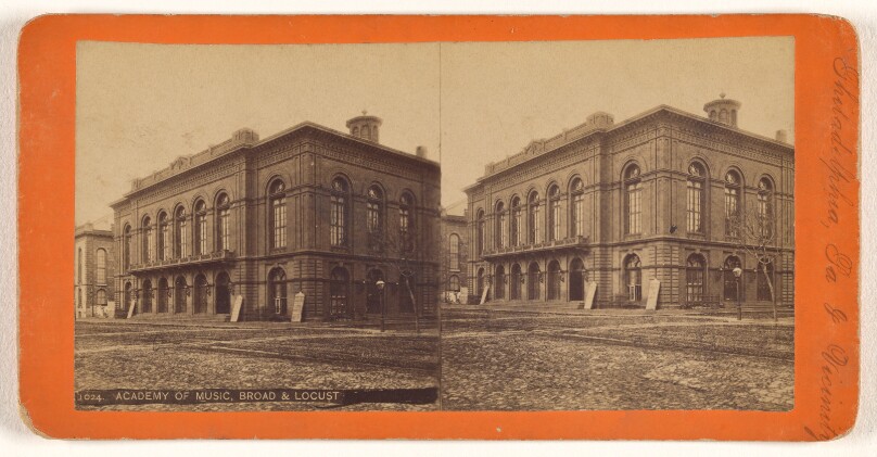 Academy of Music, Broad & Locust