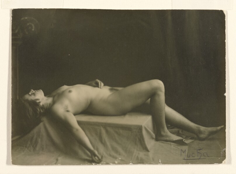[Reclining Nude]