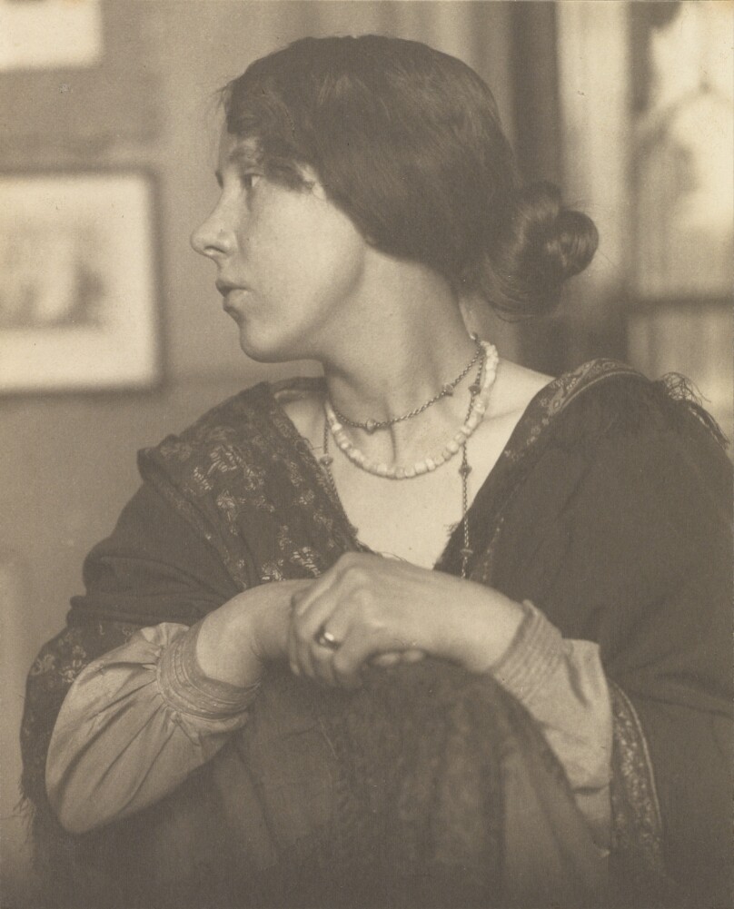[Portrait of Mrs. Frederick H. Evans]