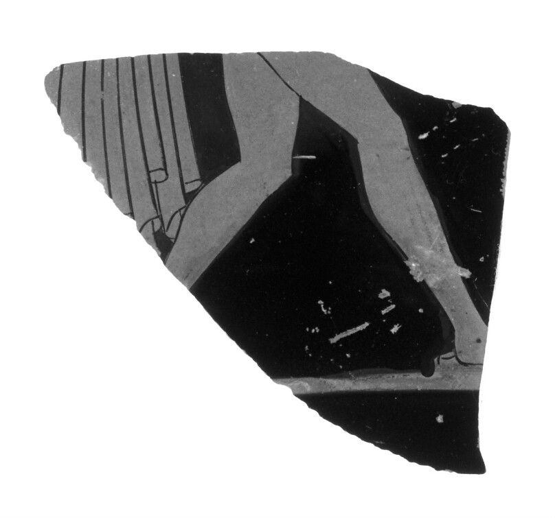 Attic Red-Figure Stamnoid Fragment