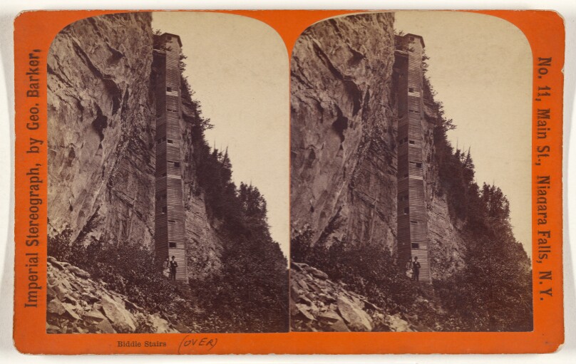 Biddle Stairs [Niagara Falls]