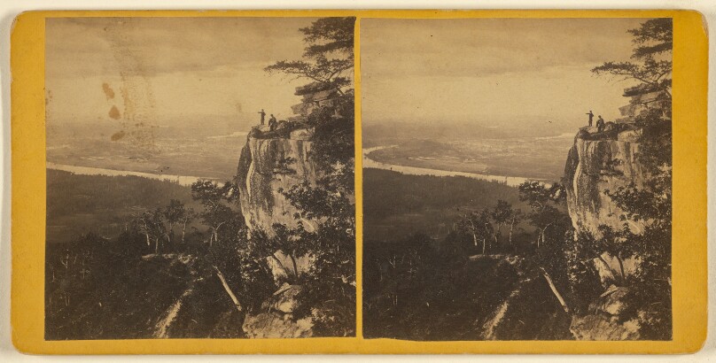 [View from under Noah's Umbrella. Battle Ground - Tennessee River - Cannon Hill - Lookout Mountain, Tennessee]