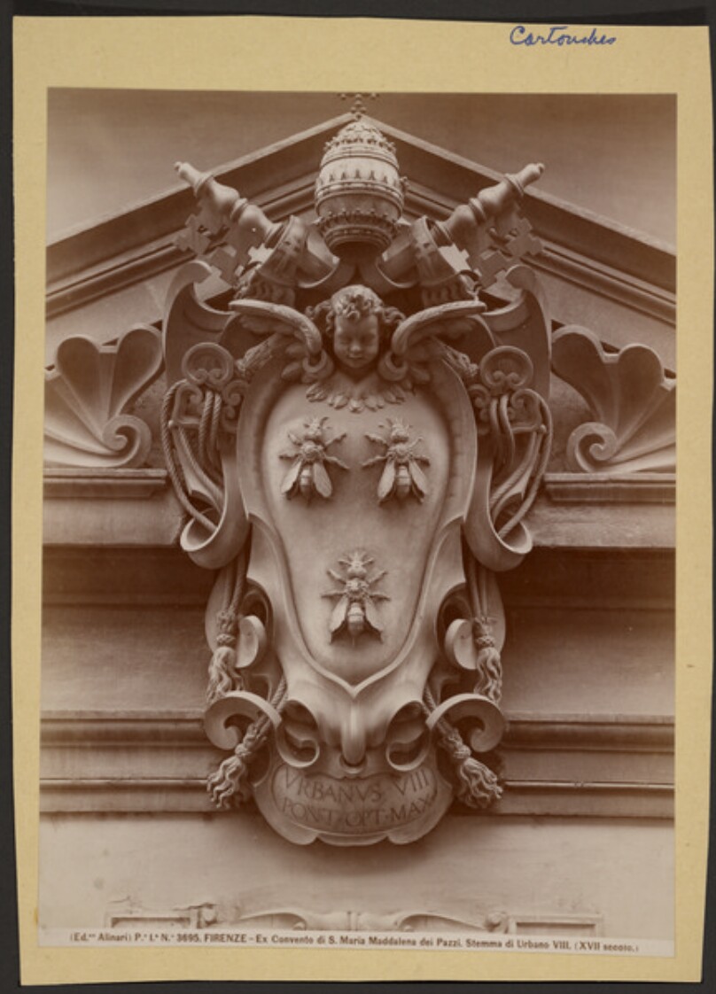 Coat of Arms of Pope Urban VIII, Florence
