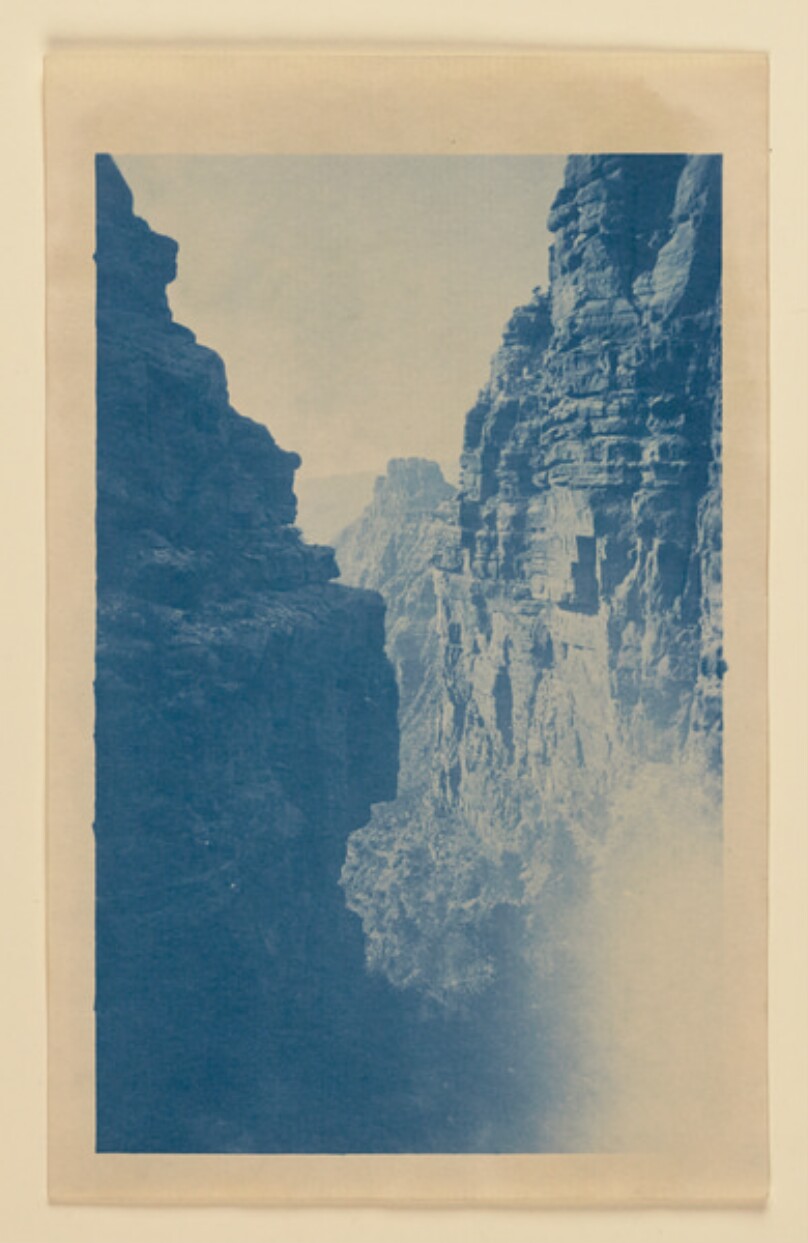 Grand Canyon of the Colorado: A Corner on Hance's Trail