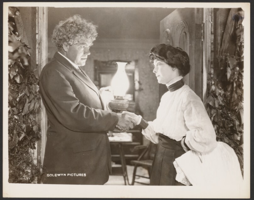 Untitled Movie Production Still from Von Stroheim's "Greed" (1925)