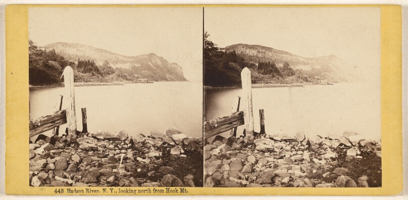 Hudson River, N.Y., looking north from Hook Mt.