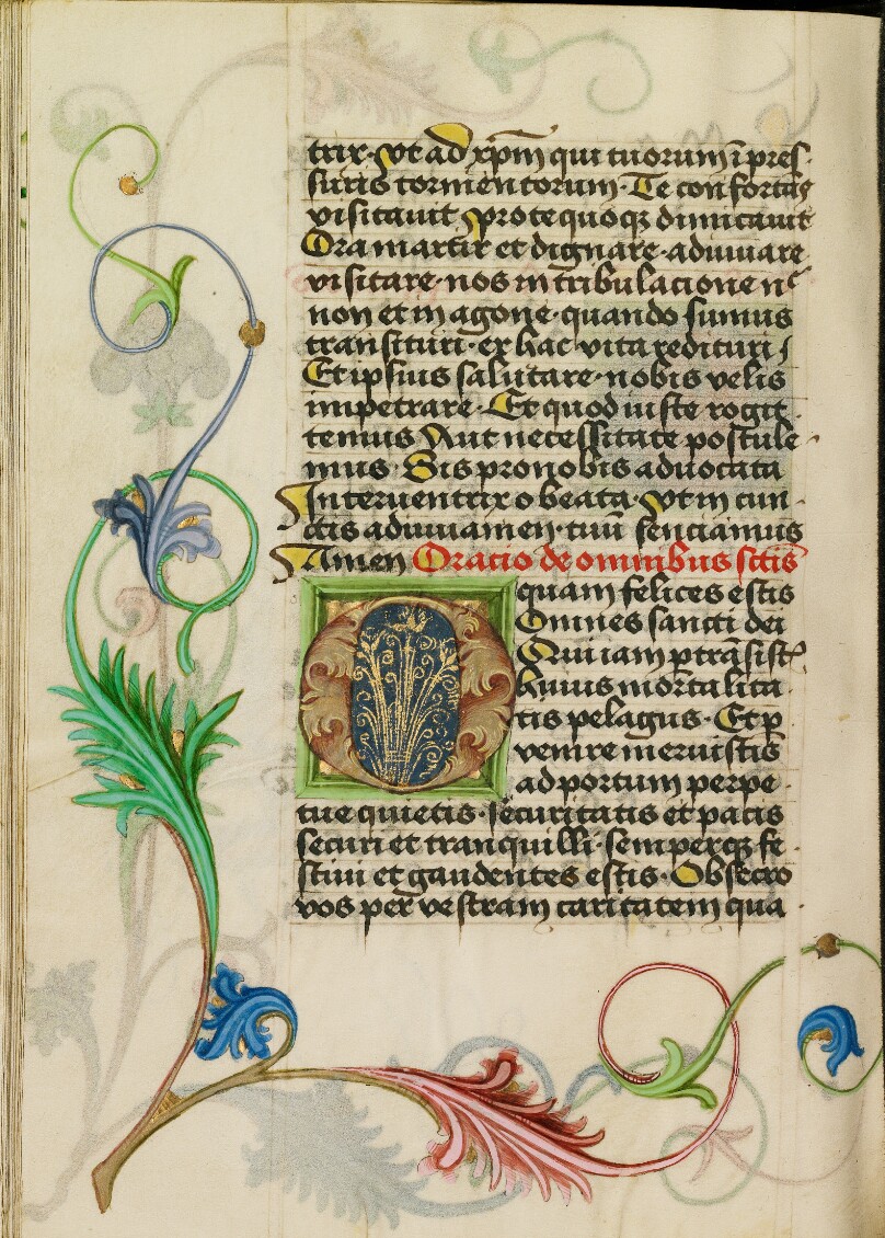 Decorated Initial O