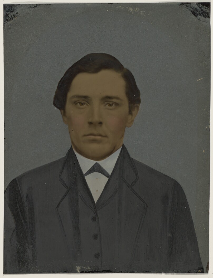 [Portrait of man]