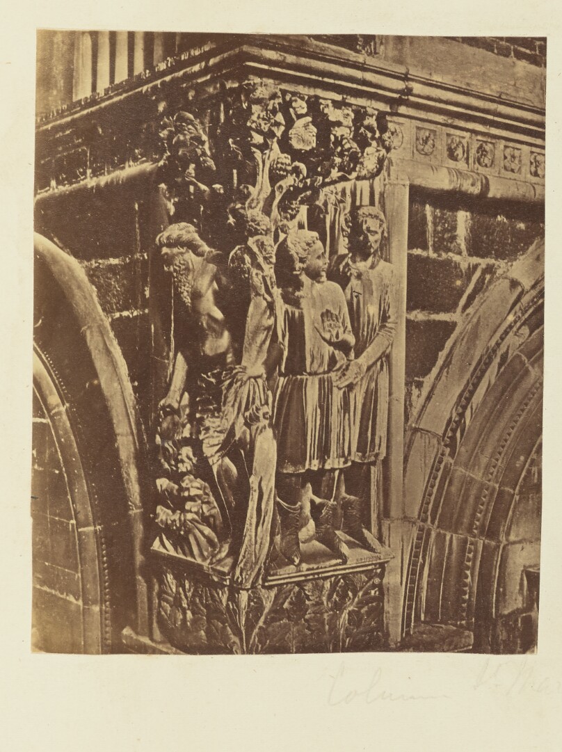 Column, St. Mark's