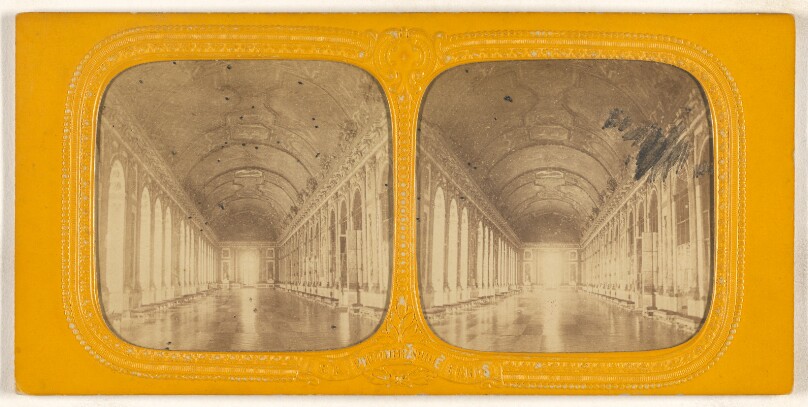 [Galerie des Glaces, Versailles]