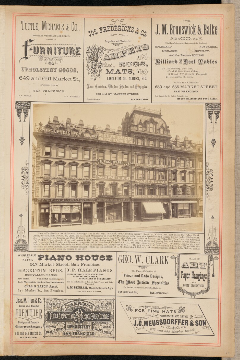 [Building on Market Street, San Francisco]