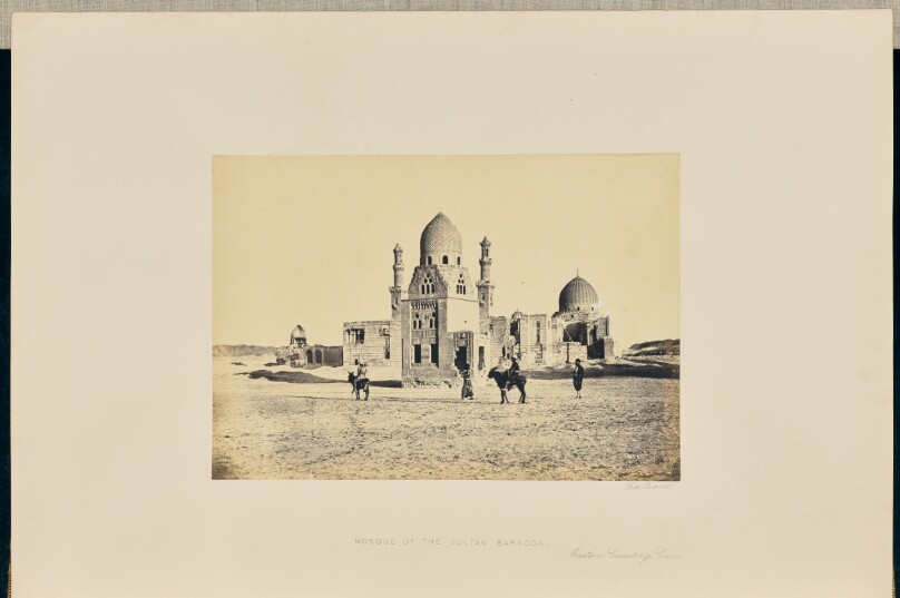 Mosque of the Sultan Barkook, Eastern Cemetery, Cairo