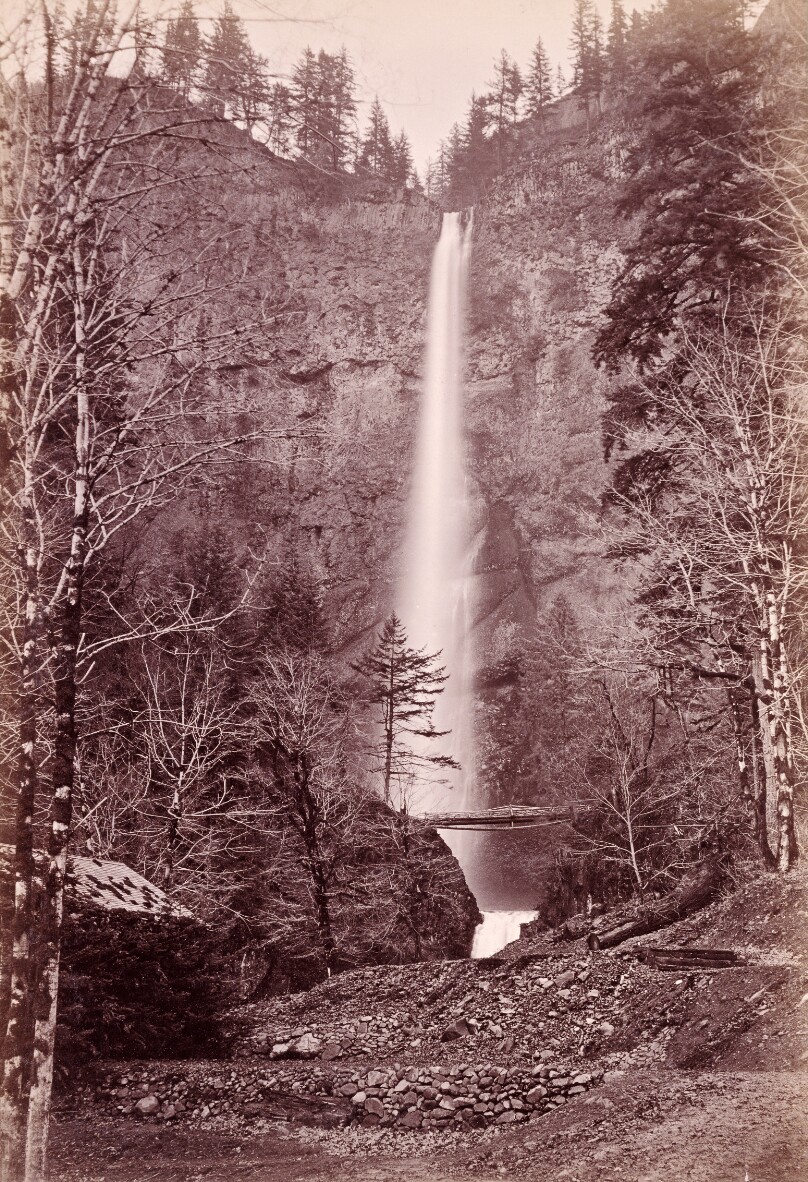 [Multnomah Falls, 700 ft., [Oregon]]