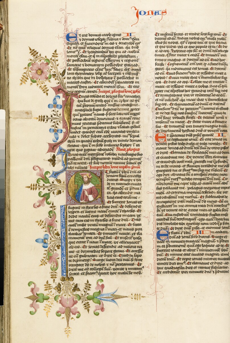 Initial E: A Prophet