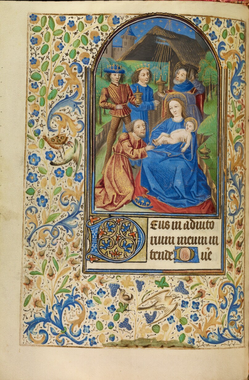 The Adoration of the Magi