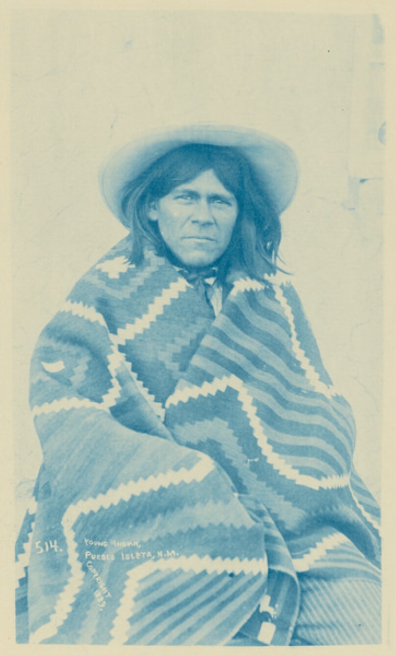 [Pueblo Native American Man]