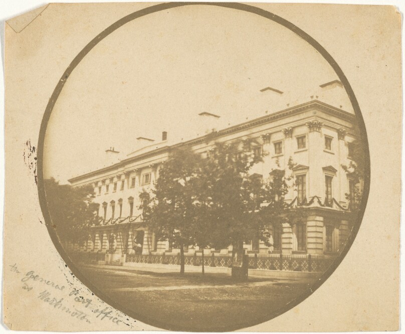 [The General Post Office at Washington]