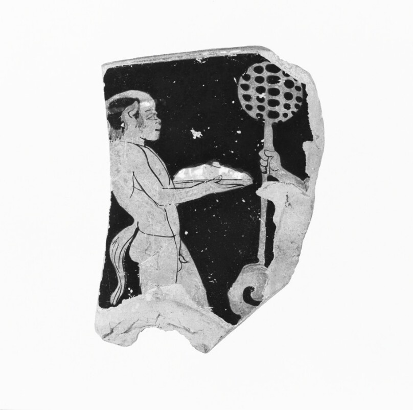 Attic Red-Figure Calyx Krater Fragment