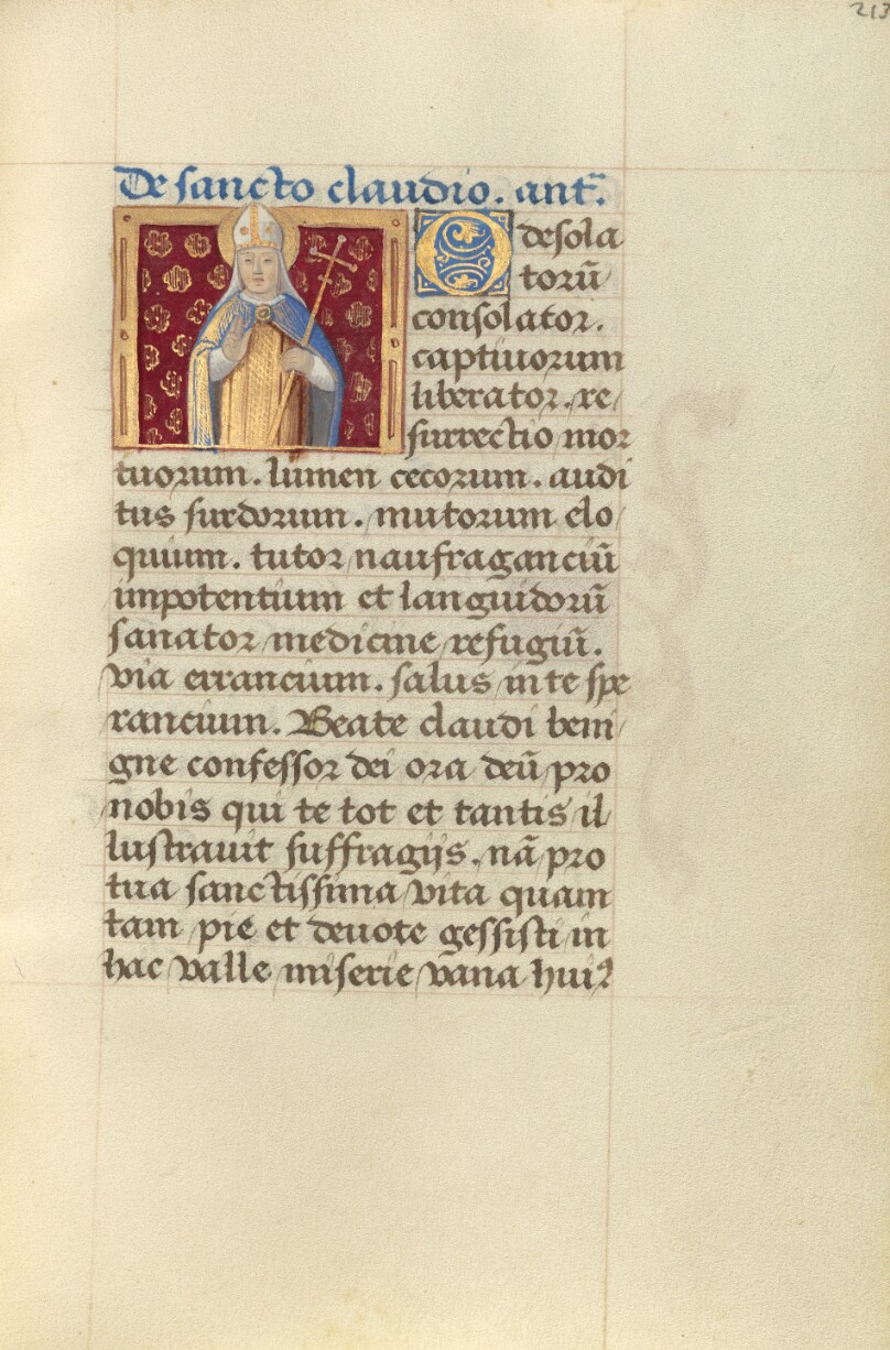Saint Claudius