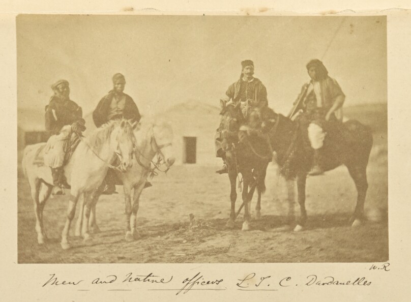 Men and Native Officers L.T.C. Dardanelles