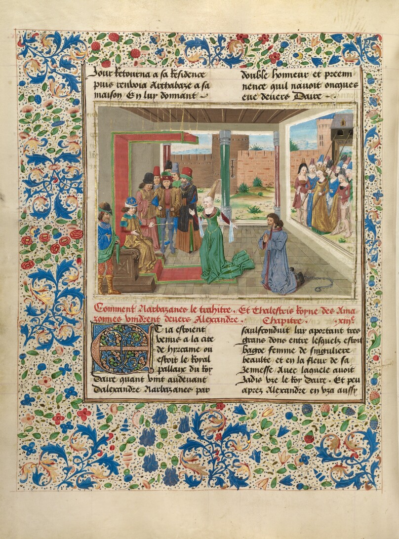 Bagoas/Bagoe Pleads on Behalf of Nabarzanes