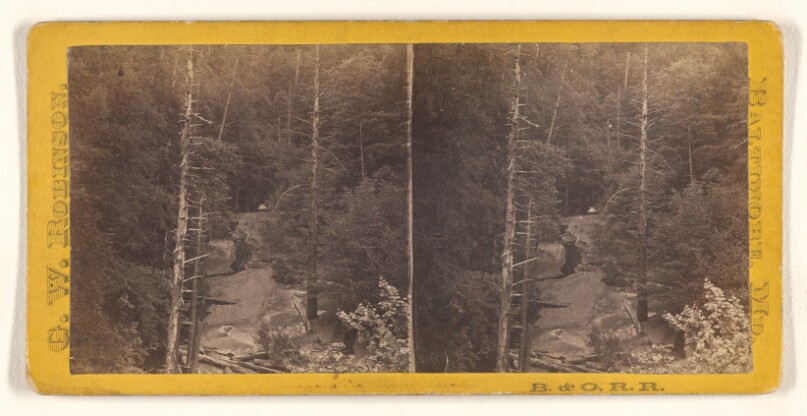 Cheat River. George at 40 cut.