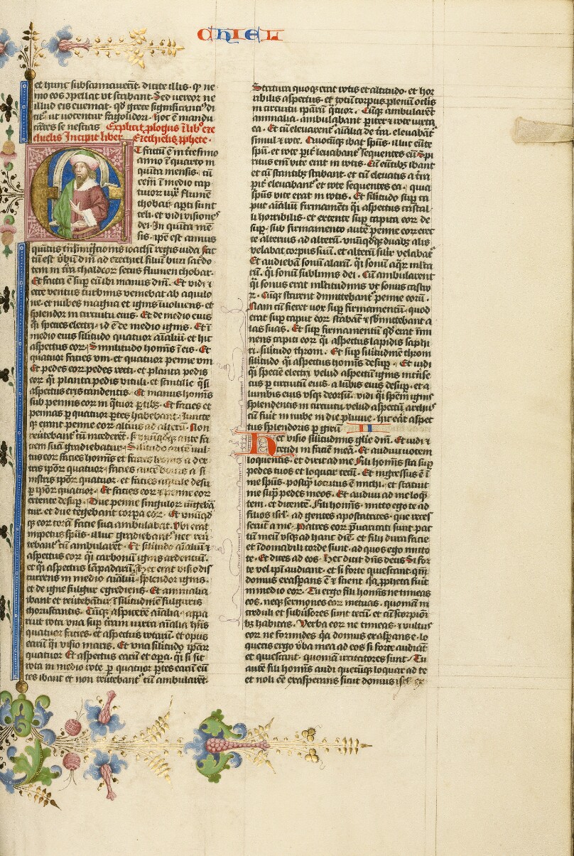 Initial E: A Prophet