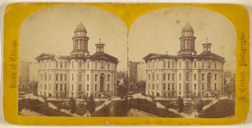 Court House. [Chicago]