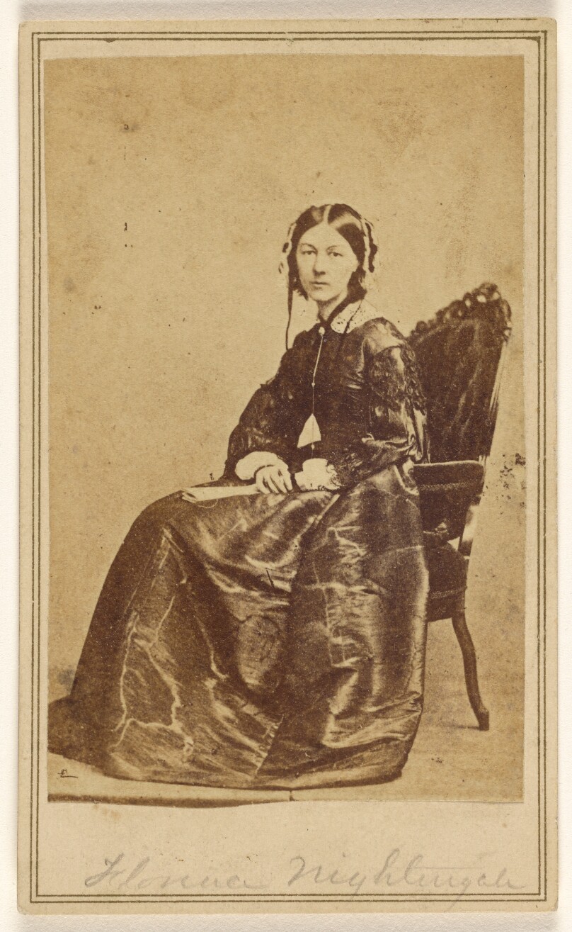 Florence Nightingale.